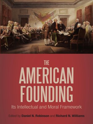 cover image of The American Founding